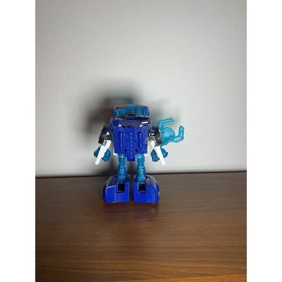 Playskool Heroes Transformers Rescue Bots Chase The Police Bot Cop Car Hasbro - Picture 2 of 4